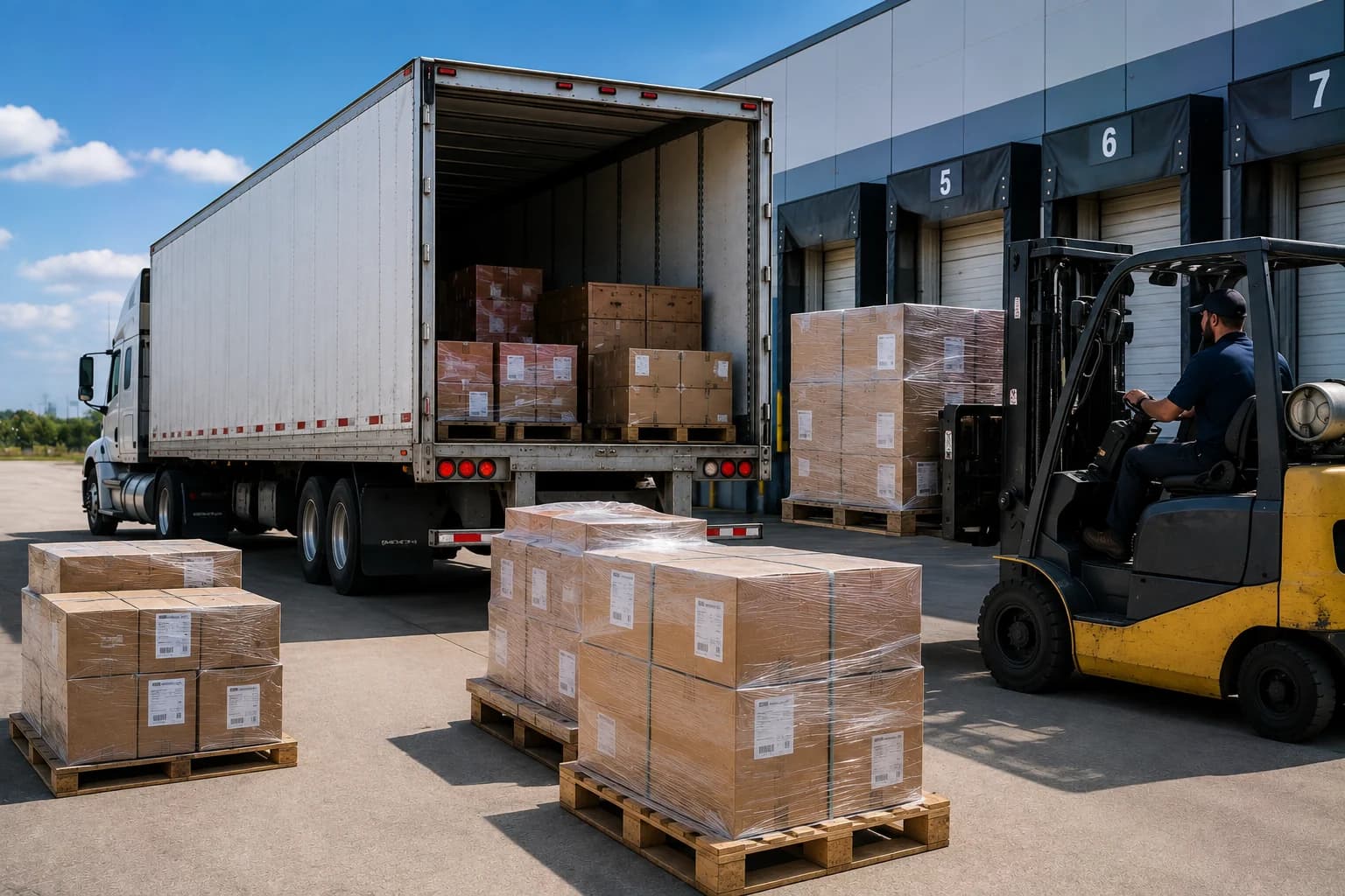 Less-Than-Truckload (LTL)